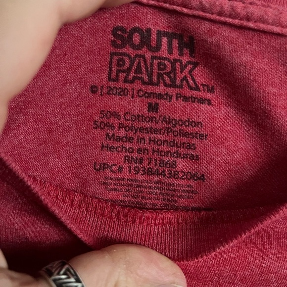 South Park Cotton T-shirt - Picture 2 of 3